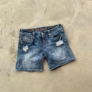 Rock Revival Jorts